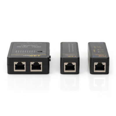 Тестер кабельний RJ45 & BNC Digitus (DN-14001-1)