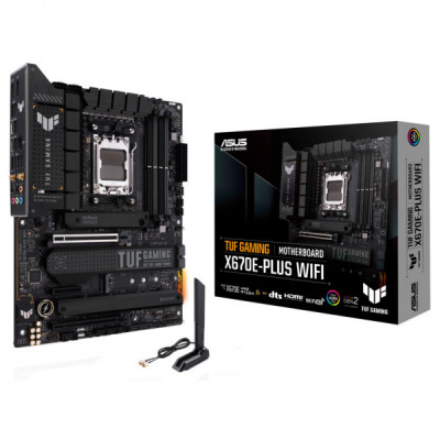 Материнська плата ASUS TUF GAMING X670E-PLUS WIFI