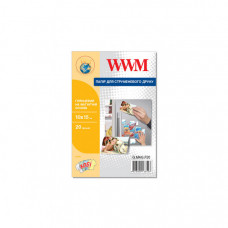 Фотопапір WWM 10x15 magnetic, glossy, 20л (G.MAG.F20)
