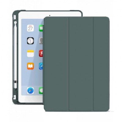 Чохол до планшета BeCover Soft Edge Apple iPad Air 10.9 2020/2021 Dark Green (705535)