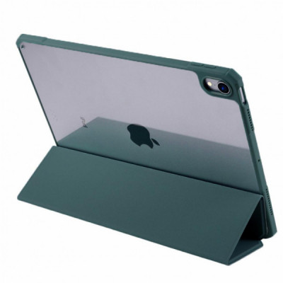 Чохол до планшета BeCover Soft Edge Apple iPad Air 10.9 2020/2021 Dark Green (705535)