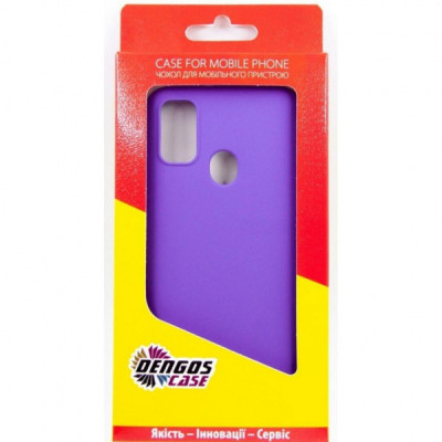 Чохол до мобільного телефона Dengos Carbon iPhone 11, violet (DG-TPU-CRBN-38) (DG-TPU-CRBN-38)