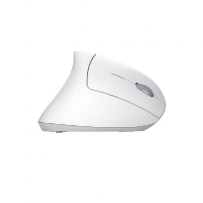 Мишка Trust Verto Ergonomic Wireless White (25132)