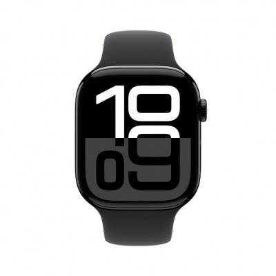 Смарт-годинник Apple Watch Series 10 GPS + Cellular 42mm Natural Titanium Case with Stone Grey Sport Band - S/M (MWXD3QH/A)