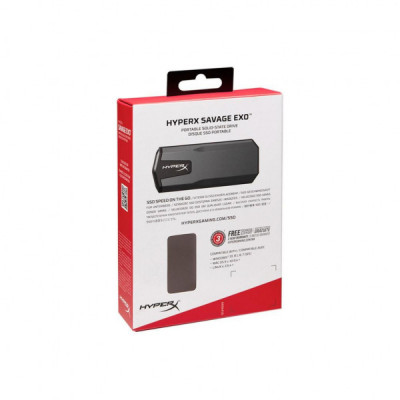 Накопичувач SSD USB 3.1 960GB HyperX (SHSX100/960G)