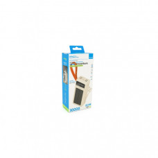 Батарея універсальна ACL 30000mAh, Solar, 22.5W, cables Type-C + Lighting, White (ACL PW-141W)