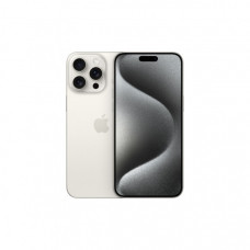 Мобільний телефон Apple iPhone 15 Pro Max 512Gb White Titanium (REF A) BREEZY (2AMU7D3)