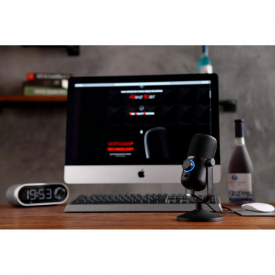Мікрофон Thronmax Mdrill ZeroPlus Jet black 96Khz (M4P-TM01)