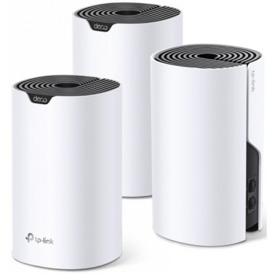 Точка доступу Wi-Fi TP-Link DECO S4 3 pcs AC1200, 2xGE LAN/WAN, MESH (DECO-S4-3-PACK)