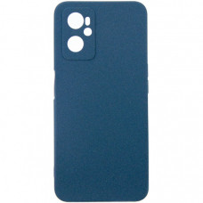 Чохол до мобільного телефона Dengos Carbon Realme 9i (blue) (DG-TPU-CRBN-149)
