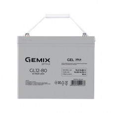 Батарея до ДБЖ Gemix GL 12V 80Ah (GL12-80)