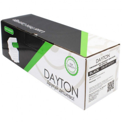 Картридж Dayton HP LJ CF217A 1.6k with chip (DN-HP-NT217)