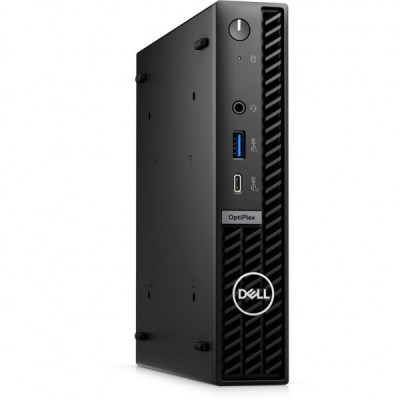 Комп'ютер Dell Optiplex 7020 MFF / i5-14500T, 16, 512, WLAN+BT, KM, W11Pro (N011O7020MFFUA_WP)