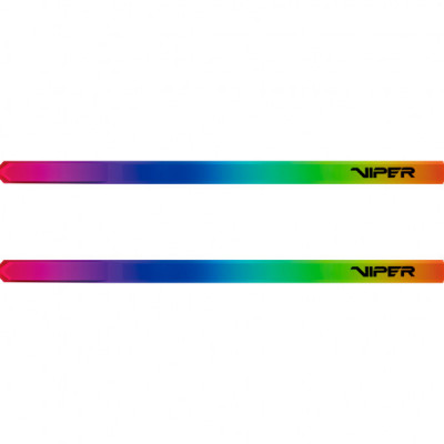Модуль пам'яті для комп'ютера DDR5 32GB (2x16GB) 6400 MHz Viper Elite 5 Ultra RGB Patriot (VEUR532G6432K)