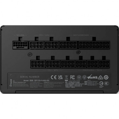 Блок живлення Fractal Design 1000W Ion 3 Gold (FD-P-IA3G-100-EU) Блок живлення Fractal Design 1000W Ion 3 Gold (FD-P-IA3G-100-EU)