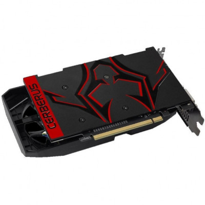 Відеокарта ASUS GeForce GTX1050 Ti 4096Mb CERBERUS OC (CERBERUS-GTX1050TI-O4G)