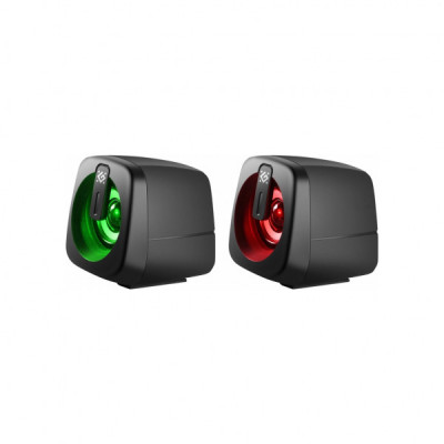 Акустична система Defender J1 LED USB Black (65961)