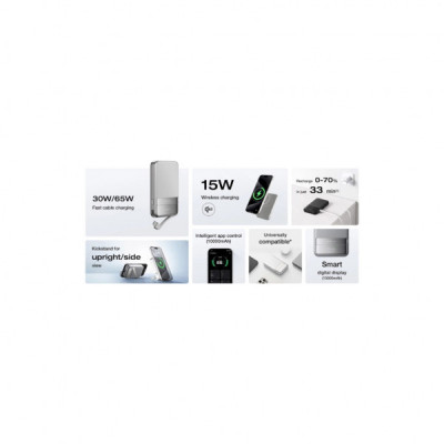Батарея універсальна EcoFlow RAPID Magnetic Power Bank 5000 (EF-RAPID5000-B-EU)