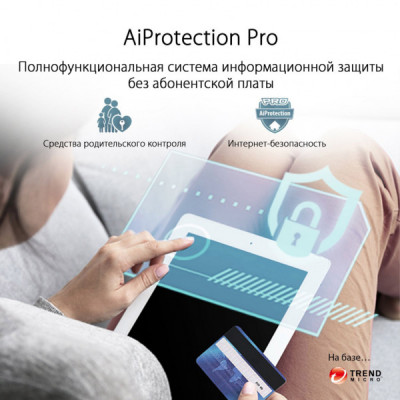 Маршрутизатор ASUS ZenWiFi XT8 1PK (90IG0590-MO3G30)