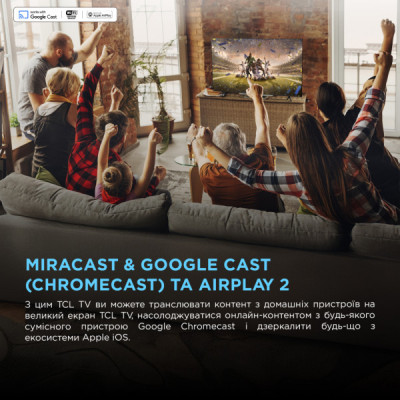 Телевізор TCL 115C7K Телевізор TCL 115C7K