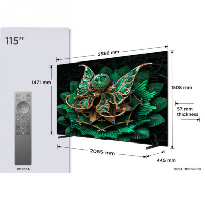 Телевізор TCL 115C7K Телевізор TCL 115C7K