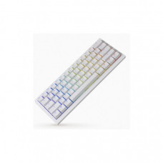 Клавіатура Ducky One X Mini Magnetic Switch Wireless UA White (ON2461AST3-DAUSPDOECL2WW1)