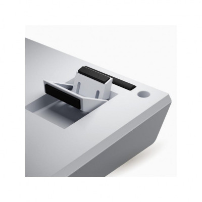 Клавіатура Ducky One X Mini Magnetic Switch Wireless UA White (ON2461AST3-DAUSPDOECL2WW1)