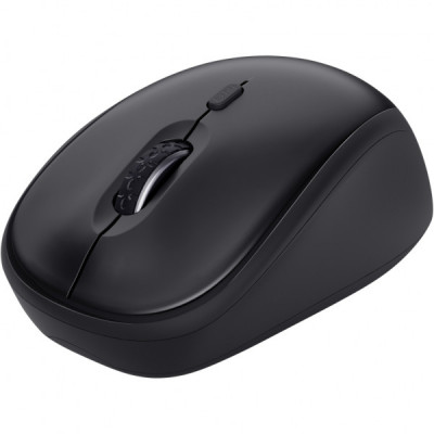 Мишка Trust Yvi+ Silent Wireless/Bluetooth Glossy Black (25512)