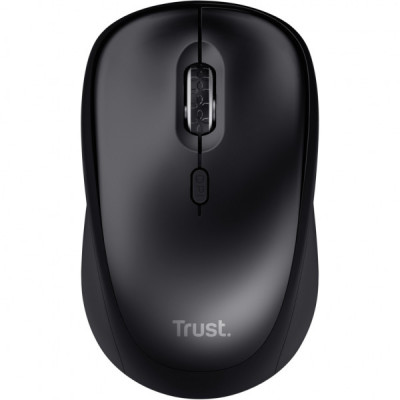 Мишка Trust Yvi+ Silent Wireless/Bluetooth Glossy Black (25512)