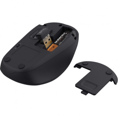 Мишка Trust Yvi+ Silent Wireless/Bluetooth Glossy Black (25512)
