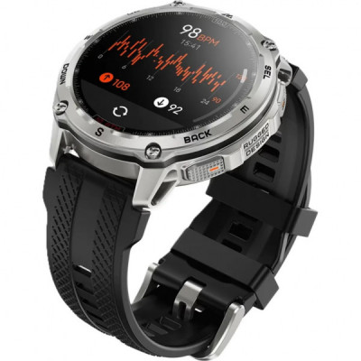 Смарт-годинник KOSPET TANK T4 SILVER (6978602500058) Смарт-годинник KOSPET TANK T4 SILVER (6978602500058)