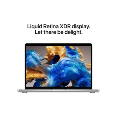 Ноутбук Apple MacBook Pro 14 A3426 M5 Pro Silver (MGDN4UA/A) Ноутбук Apple MacBook Pro 14 A3426 M5 Pro Silver (MGDN4UA/A)