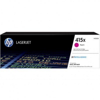 Картридж HP CLJ 415X Magenta (W2033X)