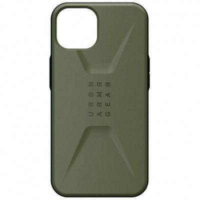 Чохол до мобільного телефона Uag Apple iPhone 14 Civilian, Olive (114040117272)