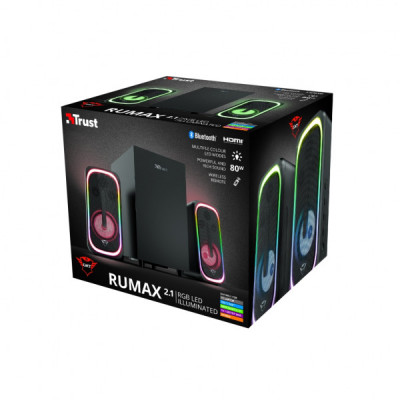 Акустична система Trust GXT 635 Rumax RGB Black (23927)