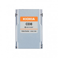 Накопичувач SSD U.2 2.5" 6.4TB Kioxia (KCD8XVUG6T40)