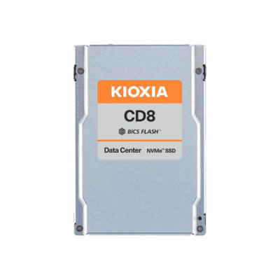 Накопичувач SSD U.2 2.5" 6.4TB Kioxia (KCD8XVUG6T40)