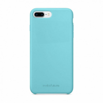 Чохол до мобільного телефона MakeFuture Apple iPhone 7 Plus/8 Plus Silicone Light Blue (MCS-AI7P/8PLB)