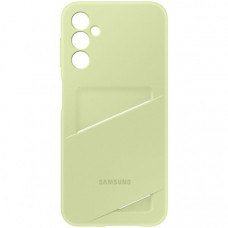 Чохол до мобільного телефона Samsung A14 Card Slot Case Lime (EF-OA146TGEGRU)