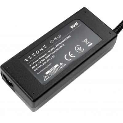 Блок живлення до ноутбуку Rezone Lenovo 90W 20V 4.5A разъем 7.9*5.5 (RZPSLN90207955)