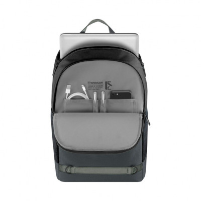 Рюкзак для ноутбука Wenger 16" Next 24, Tyon Black (653182)