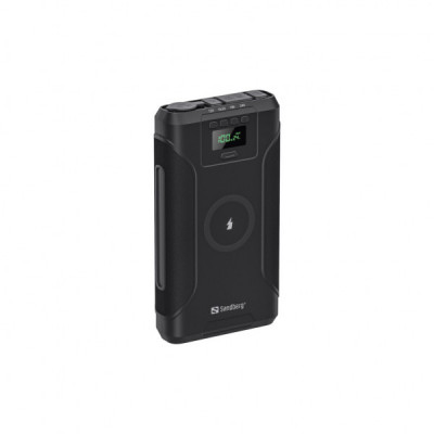 Батарея універсальна Sandberg 76800mAh Survivor 7in1 DC/91W, PD/100W, Cigar Lighter/120W, QI-15W, power-through (421-15)