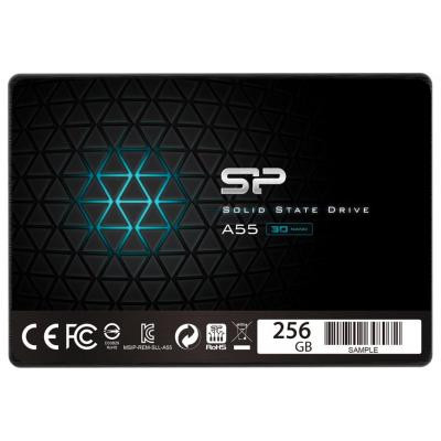 Накопичувач SSD 2.5" 256GB Silicon Power (SP256GBSS3A55S25)