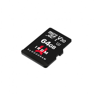 Карта пам'яті Goodram 128GB microSDXC class 10 UHS-I/U3 IRDM (IR-M3AA-1280R12)