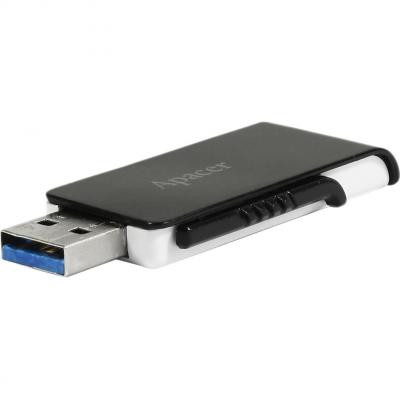 USB флеш накопичувач Apacer 64GB AH350 Black RP USB3.0 (AP64GAH350B-1)