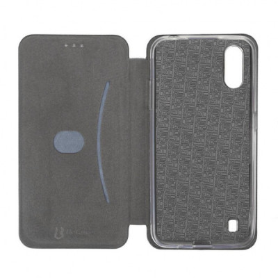 Чохол до мобільного телефона BeCover Exclusive Samsung Galaxy A01 SM-A015 Black (704752) (704752)