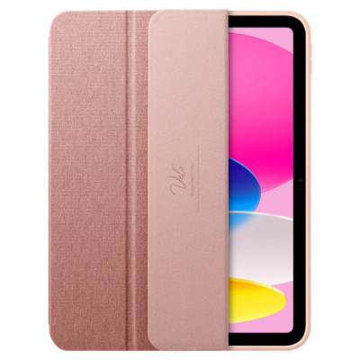 Чохол до планшета Spigen Apple iPad 10.9"(2022) Urban Fit, Rose Gold (ACS05307)