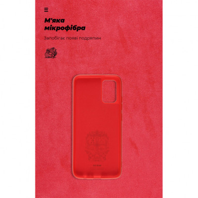 Чохол до мобільного телефона Armorstandart ICON Case для Samsung A02s (A025) Red (ARM61762)