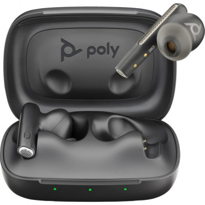 Навушники Poly Voyager Free 60 Earbuds + BT700A + BCHC Black (7Y8H3AA)