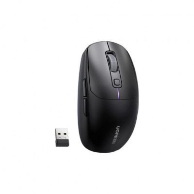 Мишка Ugreen MU103 Wireless/Bluetooth Black (90539)